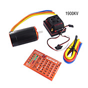 SkyRC 8.1 toro ensemble combo x150 (150a esc 1900 kv moteur + carte de programmation)