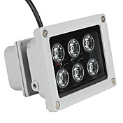 6w 540lm 6000-6500K natürliches weißes Licht führte Flutlicht Lampe (12v)