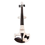 Cozart - (ML024-C1) 4/4 Czechic Crystal Inlaid Electric Violin with Case/Bow/Rosin/Cable/Battery/Extra Crystal/Glue