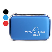 Protective Mumu Dog Eva Pouch for Nintendo 3DS LL, XL