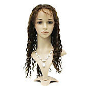 Lace Front 100% Indian Remy Hair Deep Wave Long Wig