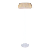 Comtemporary Farbric Floor Lights with 3 Lights Simple Designed