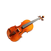 violintine - (v19) 4/4 di livello professionale legno massello di abete e 1-pezzo per violino in acero fiammato con scatola / fiocco