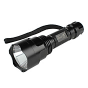 ultrafire ls-c8 5-Modus Taschenlampe mit CREE XM-L T6 LED (1x18650)