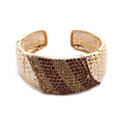Gorgeous Alloy With Rhinestone Women's Braclet