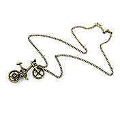 Fashion Retro Bicycle Necklace