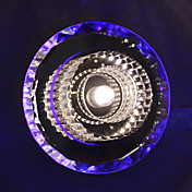 1W Comtemporary Crystal Flush Mount with 1 LED Light