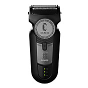 110-240V Povos Electric Rechargeable Wet & Dry Waterproof Shaver