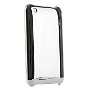 Aluminium Mirror Cover Case for iPhone 3G,3GS (Silver)