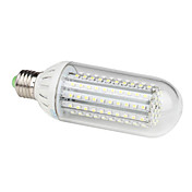 E27 8W 138x3528 SMD 650-700LM 6000-6500K Natural White Light LED Corn Bulb (220V)
