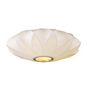 Contemporary 2 - Light Flush Mount Lights in Fibre