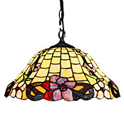 Tiffany 2 - Light Pendent Lights in Flower Pattern