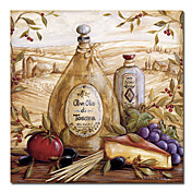 Printed Still Life Canvas Art with Stretched Frame