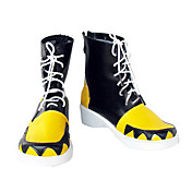 Cosplay Shoes Inspired by Soul Eater Yellow High-cut