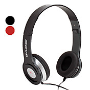 Auricular com Mic Estéreo (Várias Cores)