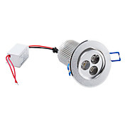 9W 810-900LM 6000-6500K Natural White Light LED Ceiling Bulb (85-265V)