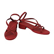 Cosplay sandaler inspirert av fairy tail-avgift mcgarden rød
