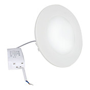 12W SMD 3014 850-950lm 6000-6500K valkoista valoa pyöreä kattovalaisin johtanut lamppu (85-265V)