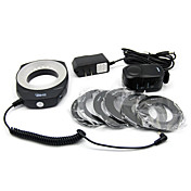 Godox RING48 LED Luz de Vídeo Macro Anel com 6 anéis adaptadores