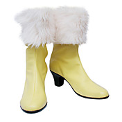 Cosplay Boots Inspired by Final Fantasy XIII-Oerba Dia Vanille Yellow