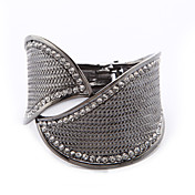 Gorgeous Alloy In Two Leaves Shape Women's Braclet