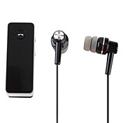 lang standby bluetooth v3.0 + EDR stereo headset (understøtter tilslutning af 2 mobiltelefoner)