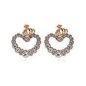 Fabulous 18K Gold Plated Crystal Fashion Earrings