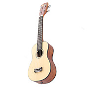 toukaki - (uk23c-SPR) ukelele soprano abeto con funda / correa