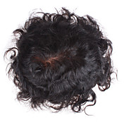 100% cheveux remy indiens de 6 pouces à court de 7 pouces par 8 hommes perruque mono pouces de Top