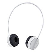 bluetooth v2.1edr trådløse on-ear intelligent forbindelse headset (hvid)