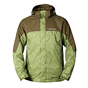 des hommes veste de loisirs moutarde verte
