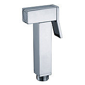 Contemporary Chrome Finish Brass Bidet Faucet