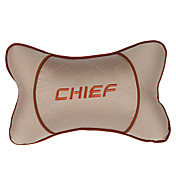 Coches de alta calidad ósea Forma Pillow, Orange Mood (1 par)
