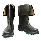 Cosplay Boots Inspired by Dissidia Final Fantasy-Klaud Dark Brown