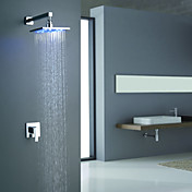 Sprinkle® by Lightinthebox - Color Changing LED Shower Faucet with 8 inch Shower Head