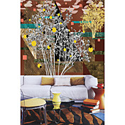 Trees Abstract Contemporary Graphics Nature Mural