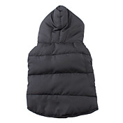 Casaco com Capuz para Cachorros (XS-XL)