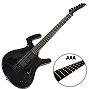 Derulo - (Park) Erle E-Gitarre mit Tasche / Gurt / Picks / Kabel / Whammybar