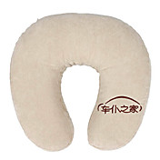 Coches de alta calidad Memory Foam U Pillow (1 par)