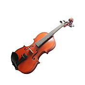 Violintine - (V7) 1/8 High-Grade Solid Spruce & 1-Piece Flame Maple Violin with Case/Bow