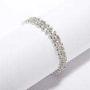 Gorgeous Ladies' Rhinestone Bracelet