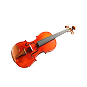 violintine - (V25) 4/4 di livello professionale legno massello di abete e 1-pezzo per violino in acero fiammato con scatola / fiocco