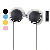 stereo super bas on-ear-justerbare sporty hovedtelefoner med mikrofon (assorterede farver)