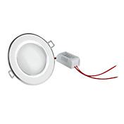 7W 560-630LM 6000-6300K Natural White Light Ceiling Lamp LED Bulb (100-240V)
