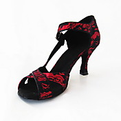 op maat van vrouwen kant arch band latin / ballroom dansvoorstelling schoenen (meer kleuren)