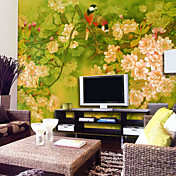 Pássaros Animais e Natureza Mural