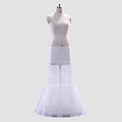 Polyester A-Line/Short Flare Full-Length Hochzeit Slip-Style / Petticoat