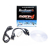 phoenix g6 12 in1 usb Flugsimulator Kabel für Heli / Glid / Flugzeug