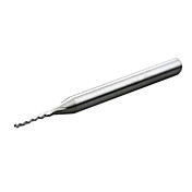 carbide frees bit cnc spiraal fluit 1.0mm (5-pack)