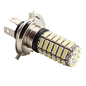 4,2 W H4 126x3528 SMD 6500-7000K luz blanca LED Blub para lámparas de coche (12V DC)